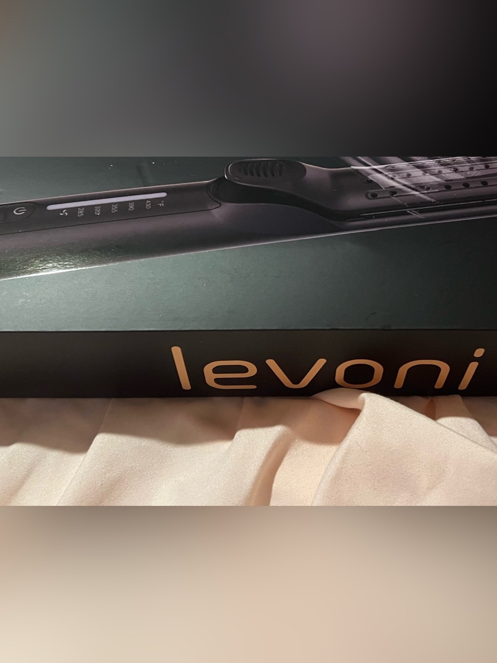 New levoni hair straightener